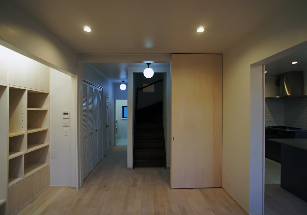 リビングからの眺め