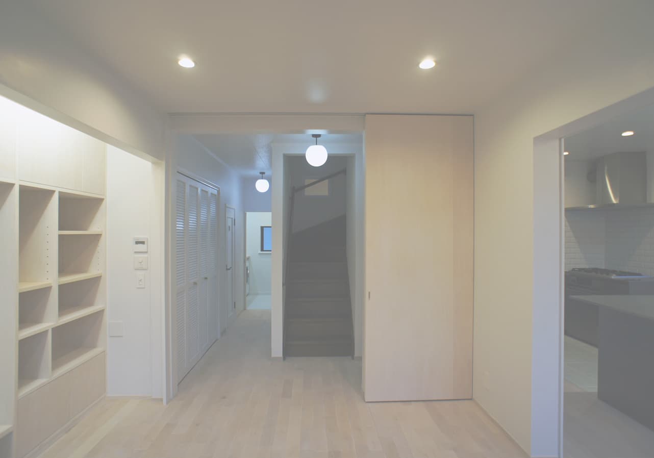 リビングからの眺め