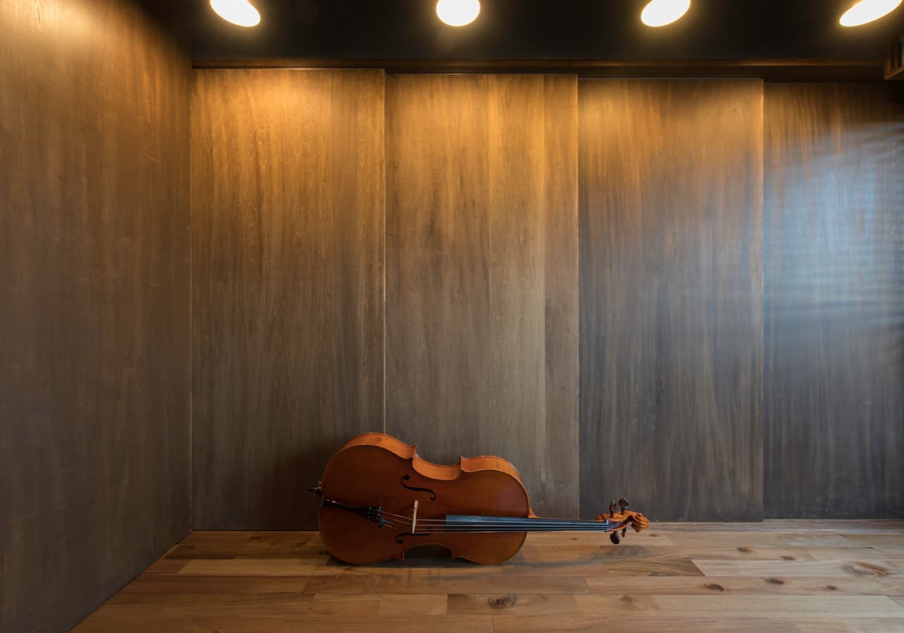 リビングに個室内部