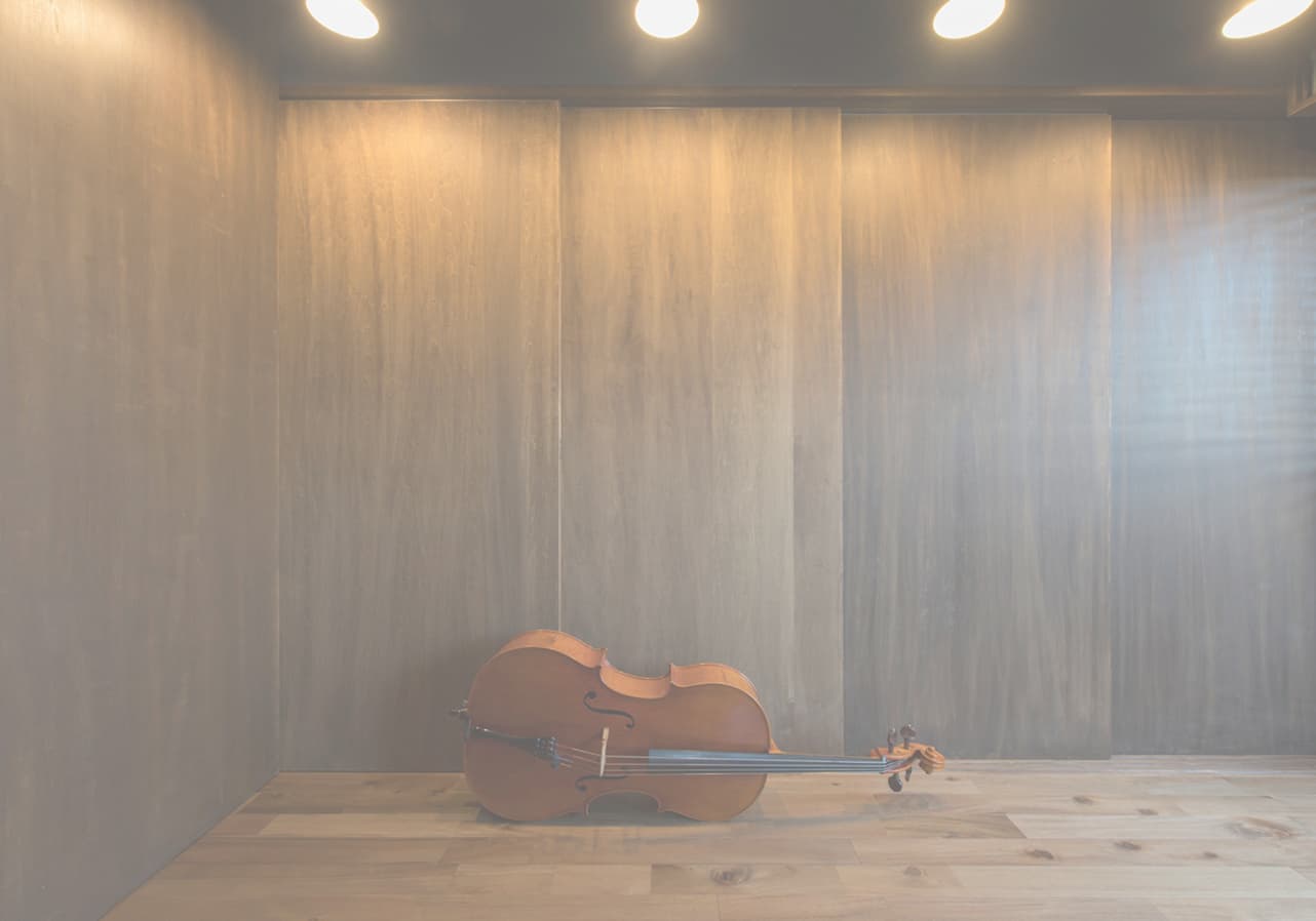 リビングに個室内部