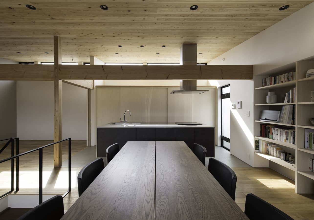 ダイニングとキッチン