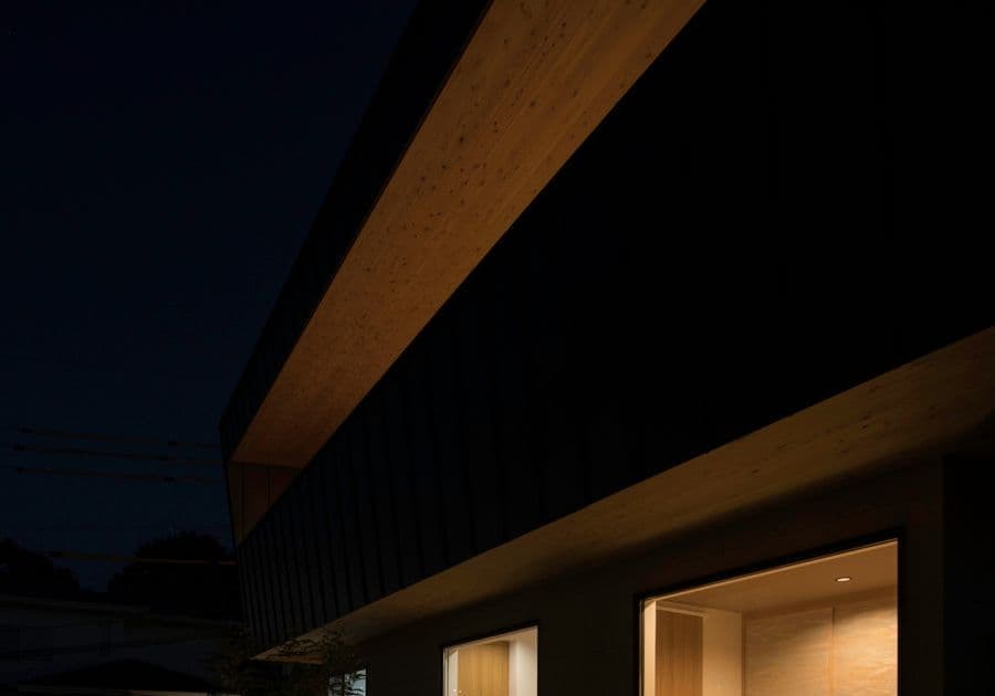 ファサード夜景