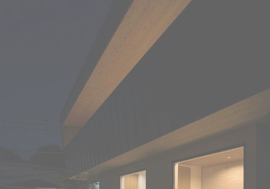 ファサード夜景