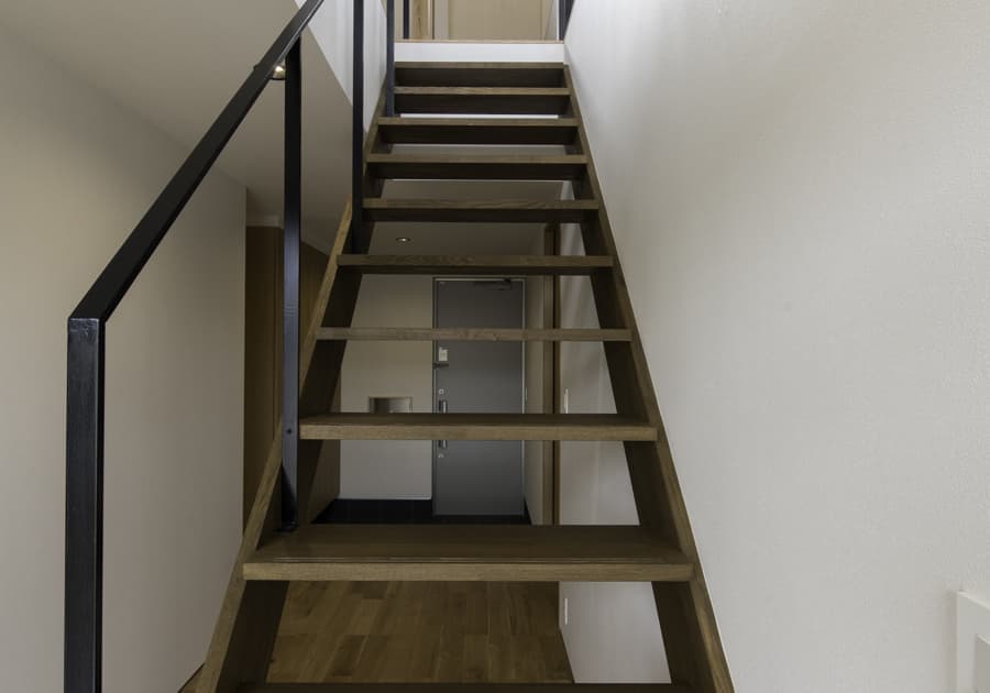 オーダースケルトン階段