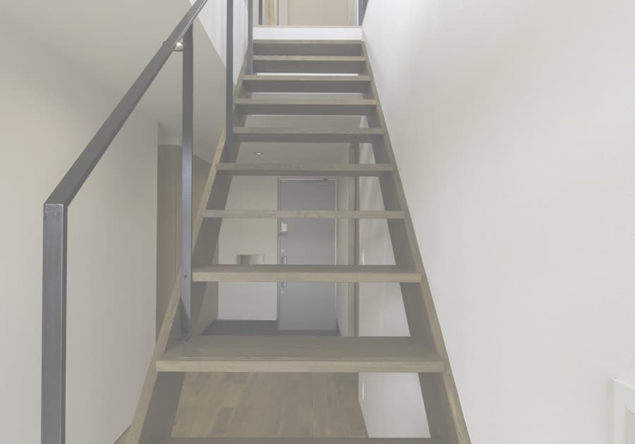 オーダースケルトン階段