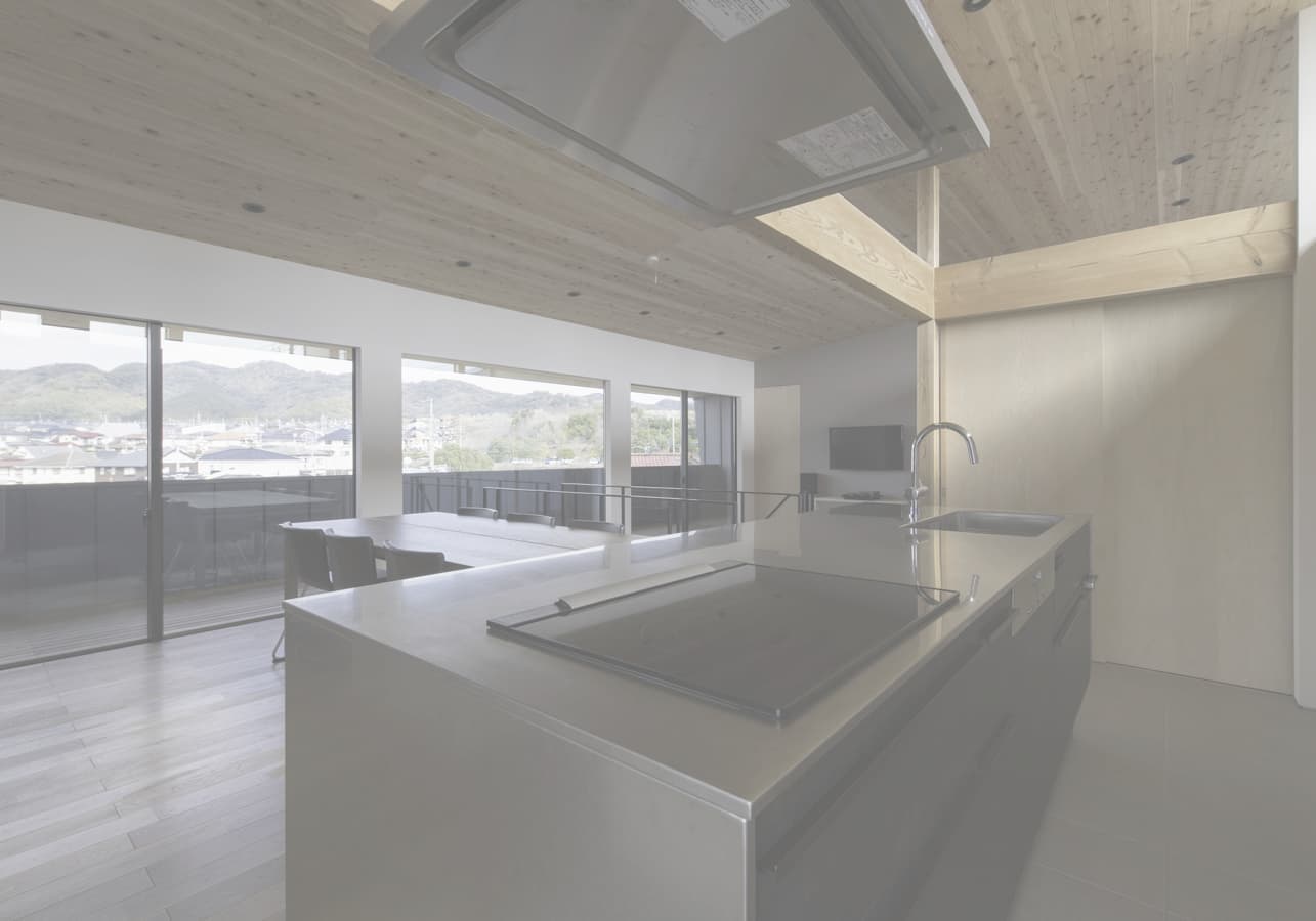 ステンレスのオーダーキッチン