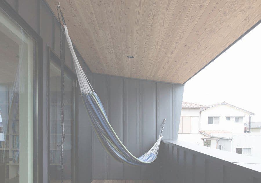 ベランダハンモック