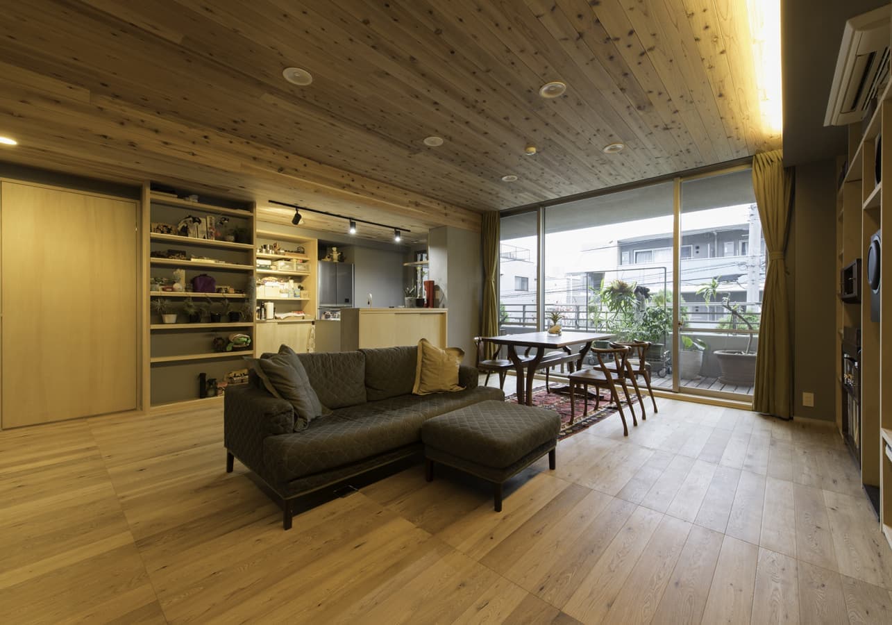 コアガリからの眺め