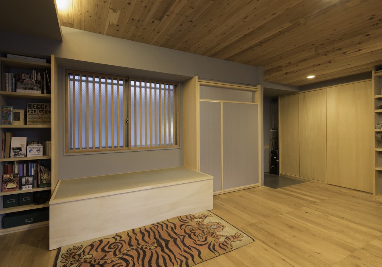 ノビルーム収納状態