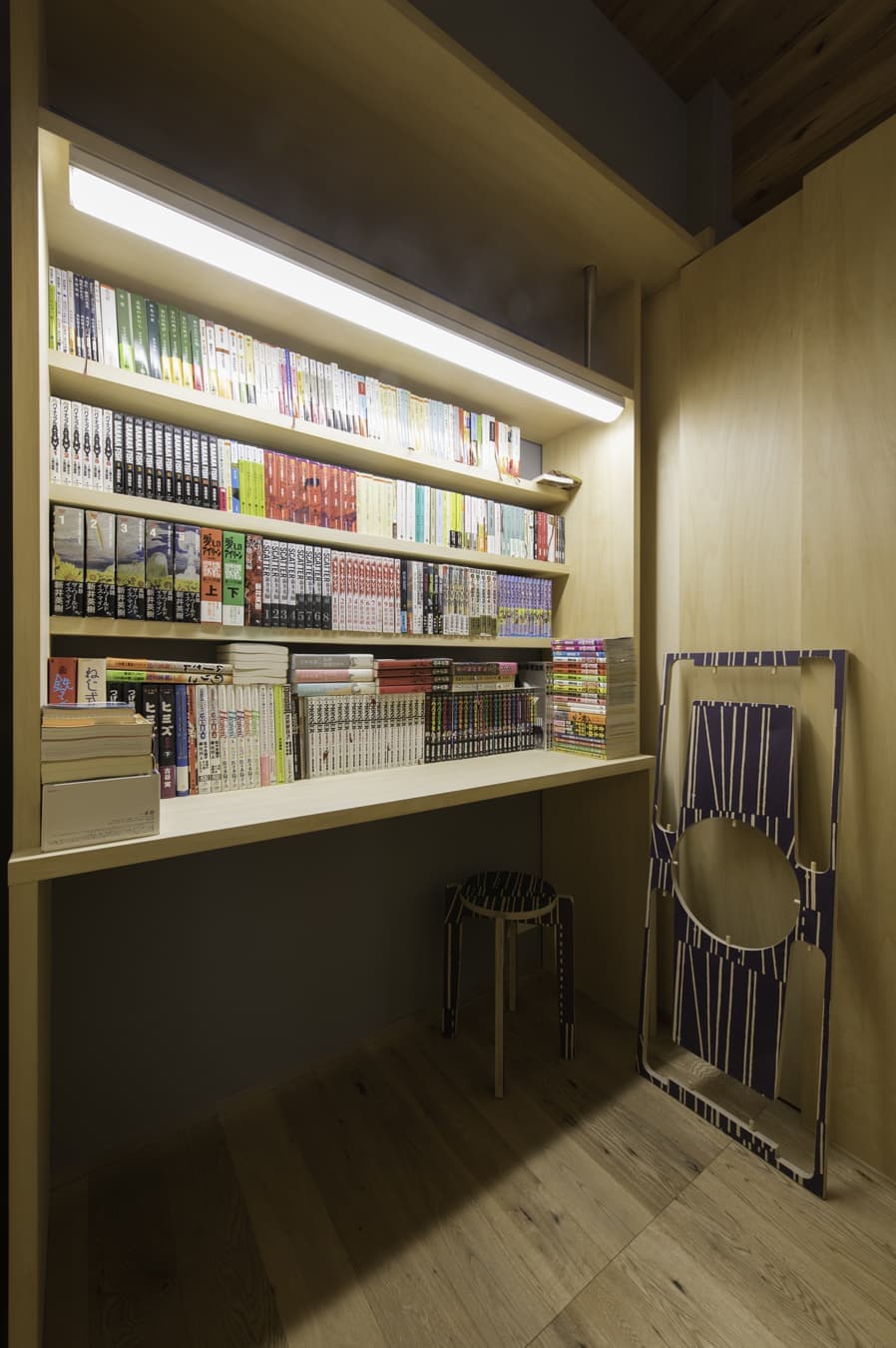 コアガリ内部 書斎