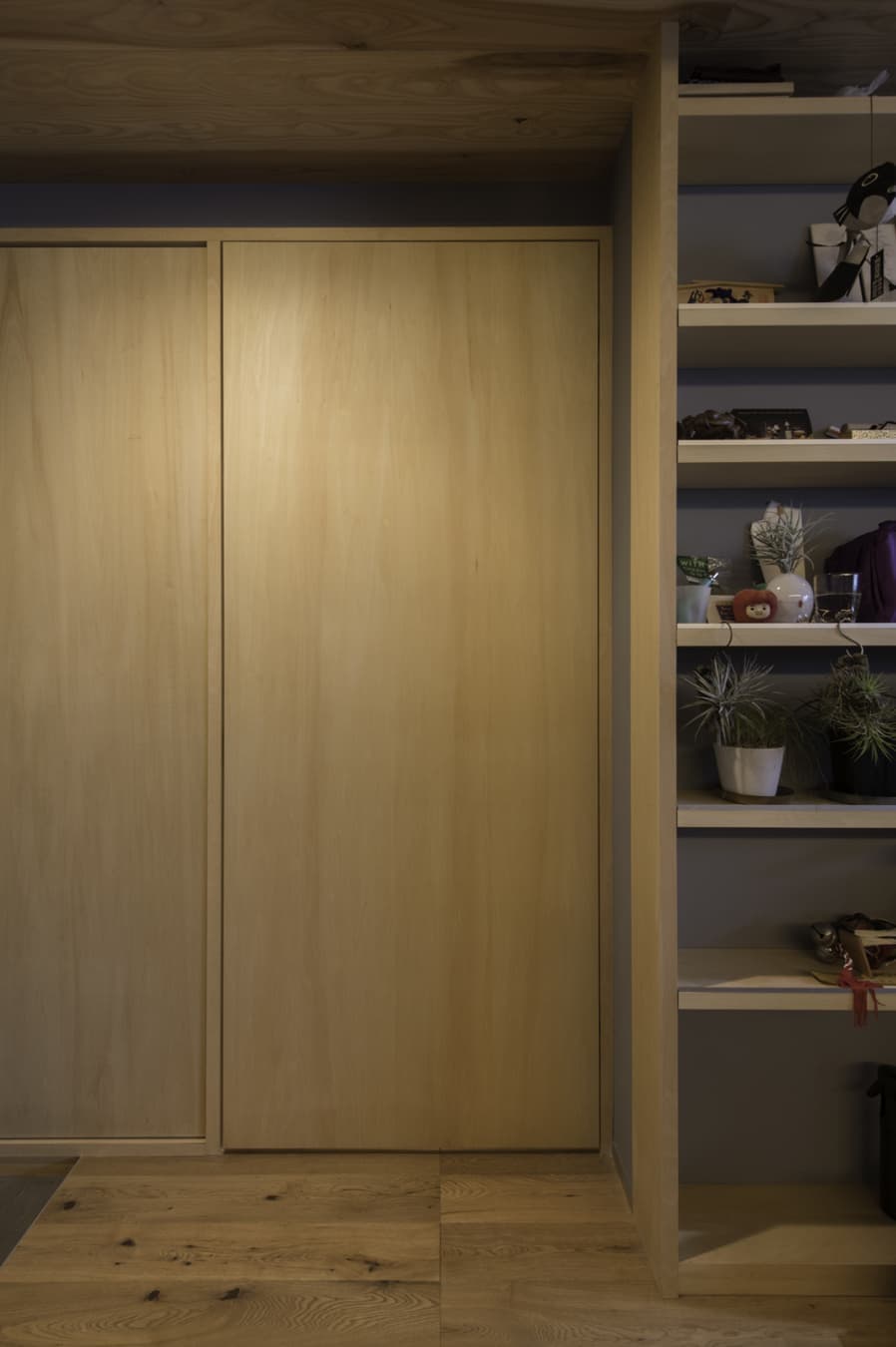 造作家具と建具