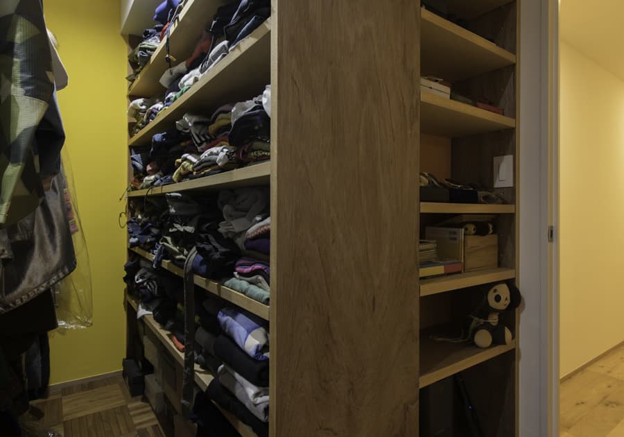 ダイニングの眺め