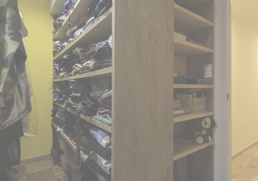 ダイニングの眺め