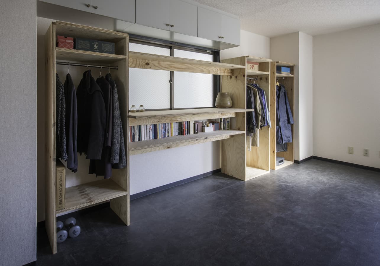 打合せ室からの眺めワンルーム