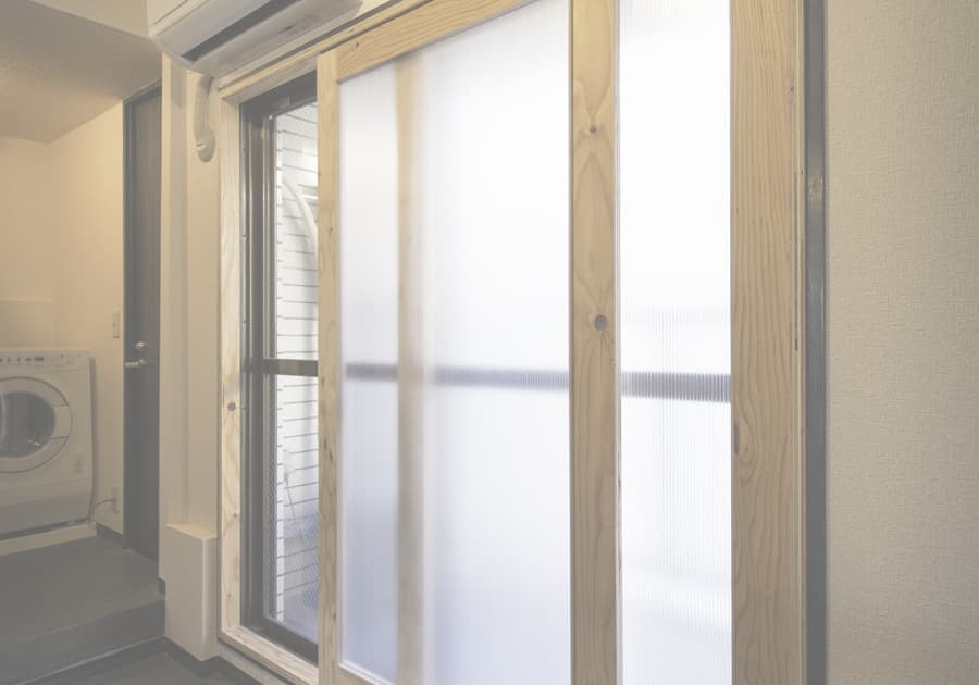 引戸を引き出します