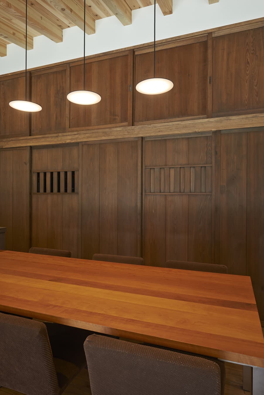 杉雨戸再生利用引戸