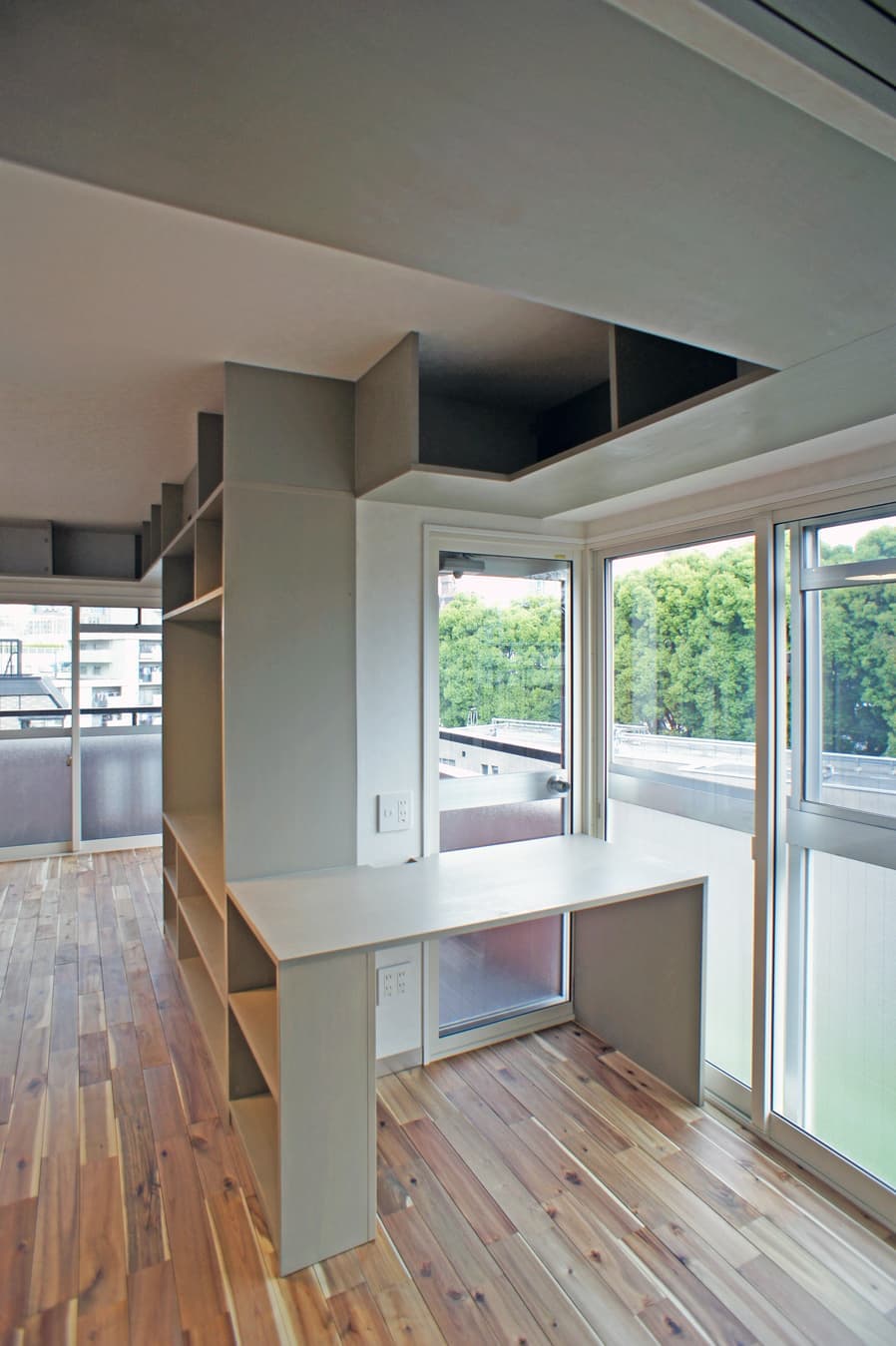 デスクコーナー