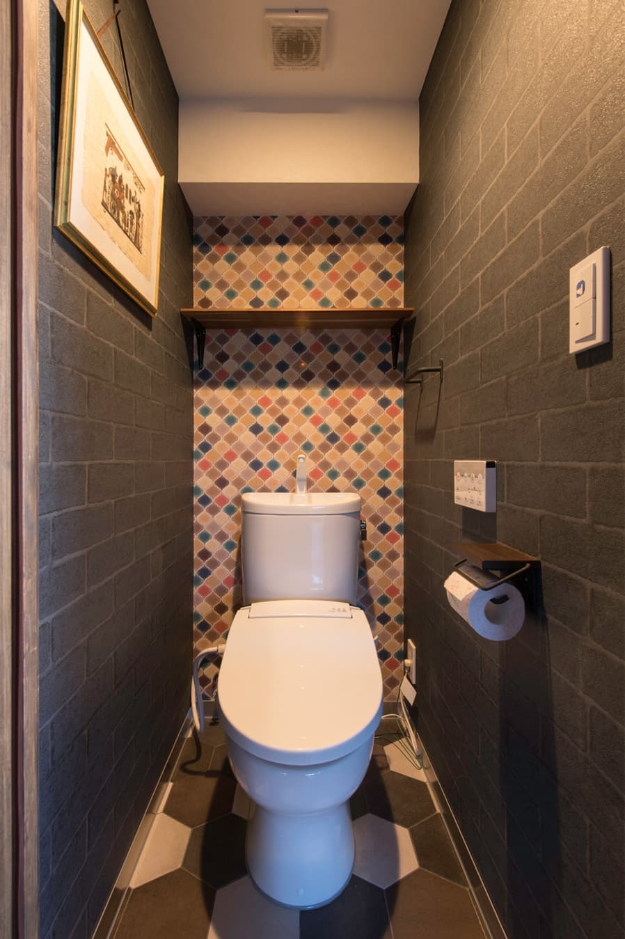 上階トイレ