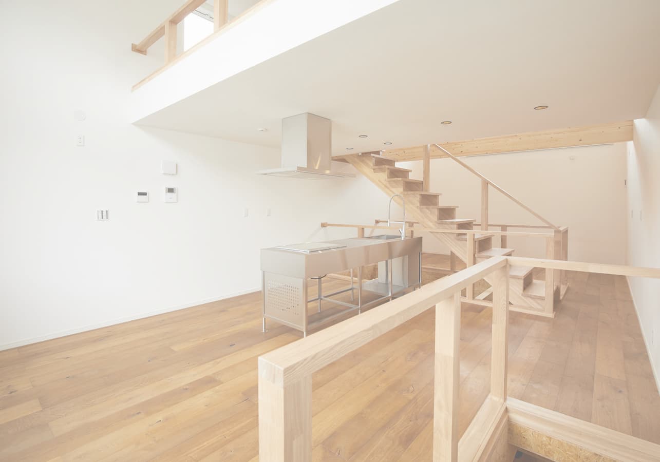 2Fリビングの眺め