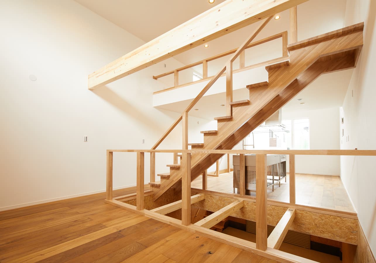 寝室からの眺め