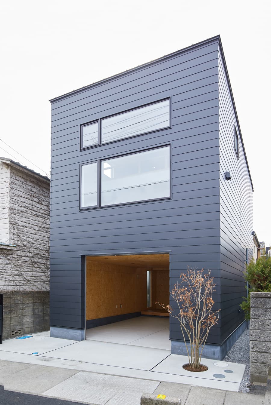 シャターオープン