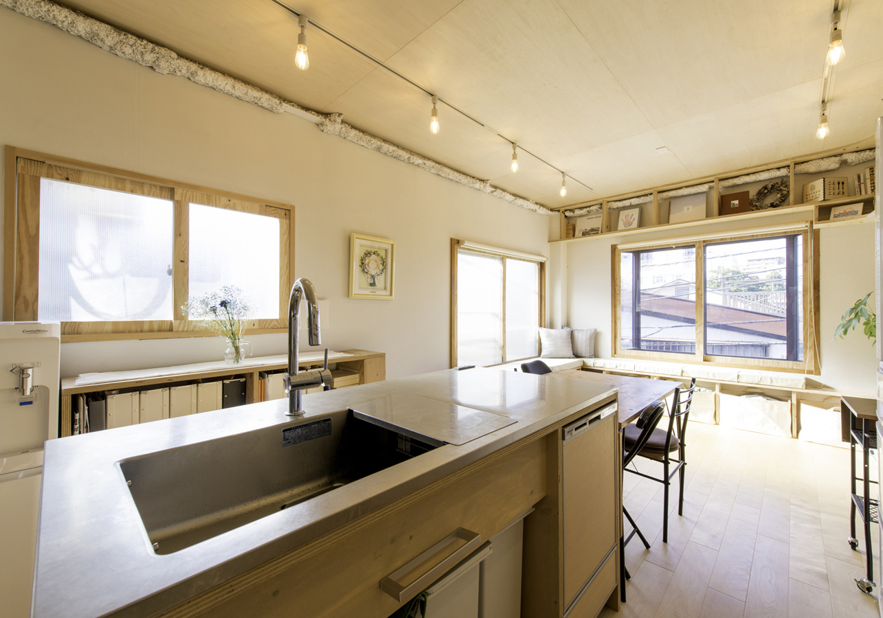 キッチンからの眺め