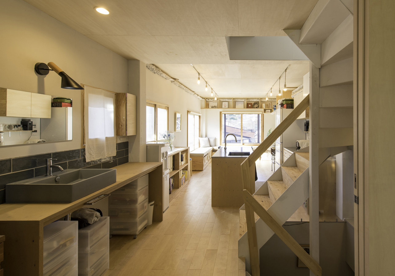 リビングの眺め