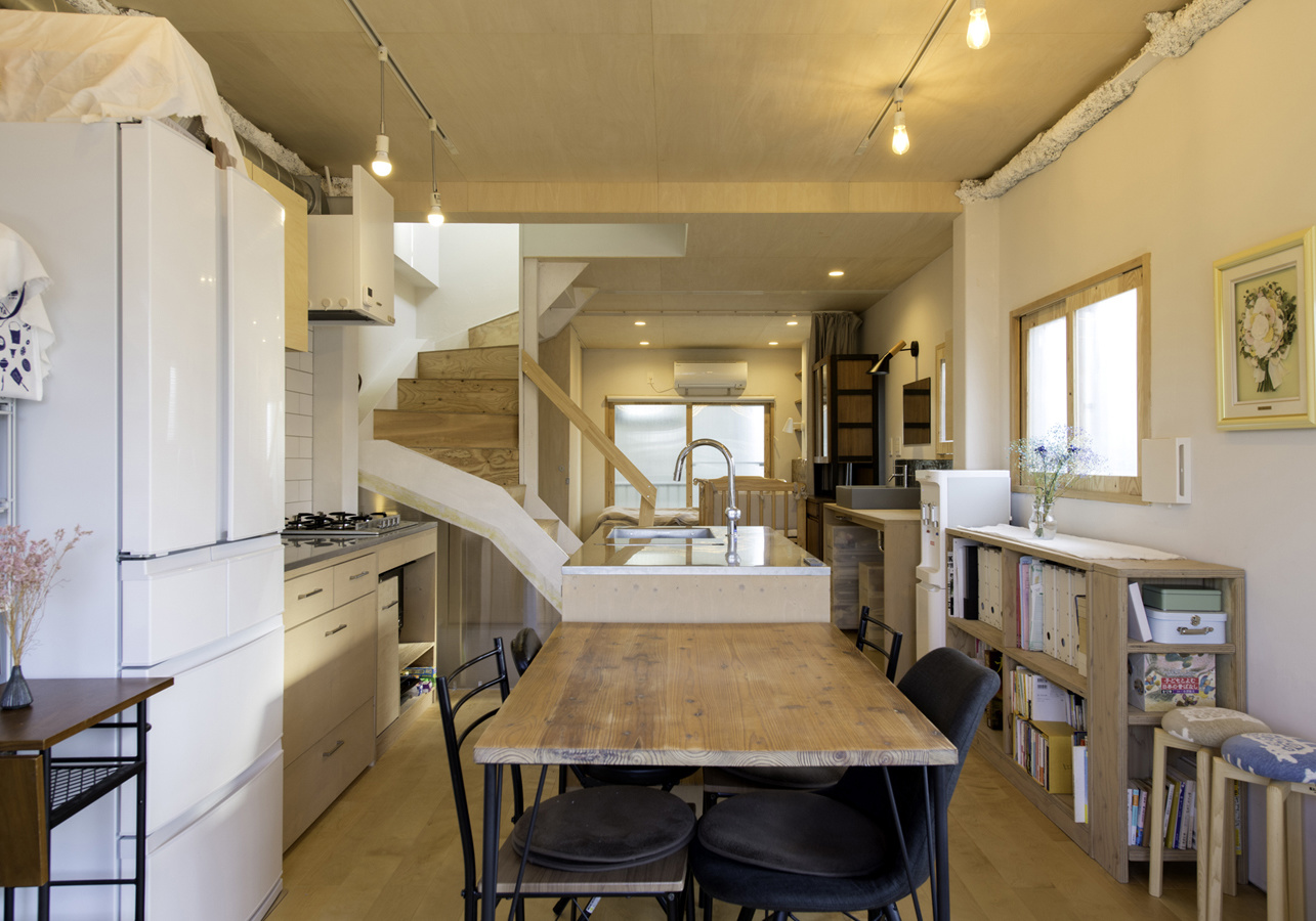 リビングからの眺め