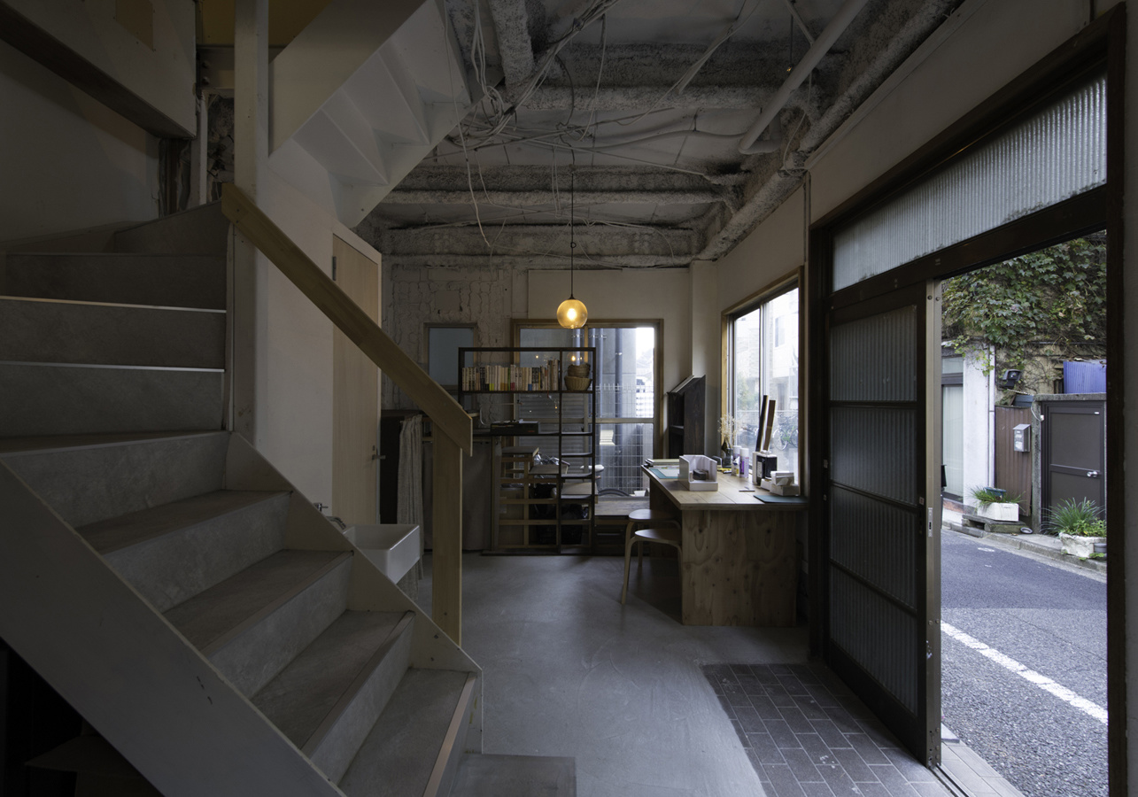 1Fエントランス