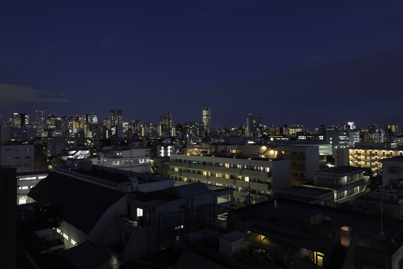 夜景