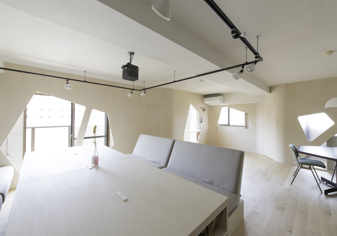 北東からの眺め