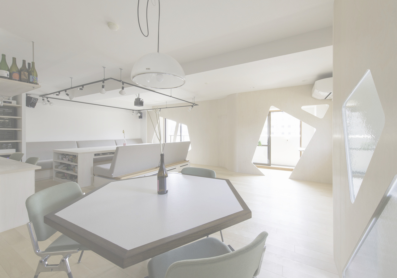 北西からの眺め