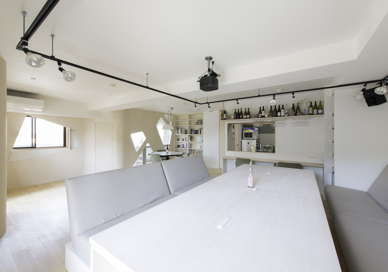 南東からの眺め