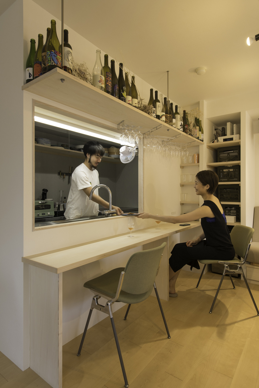 キッチンカウンター