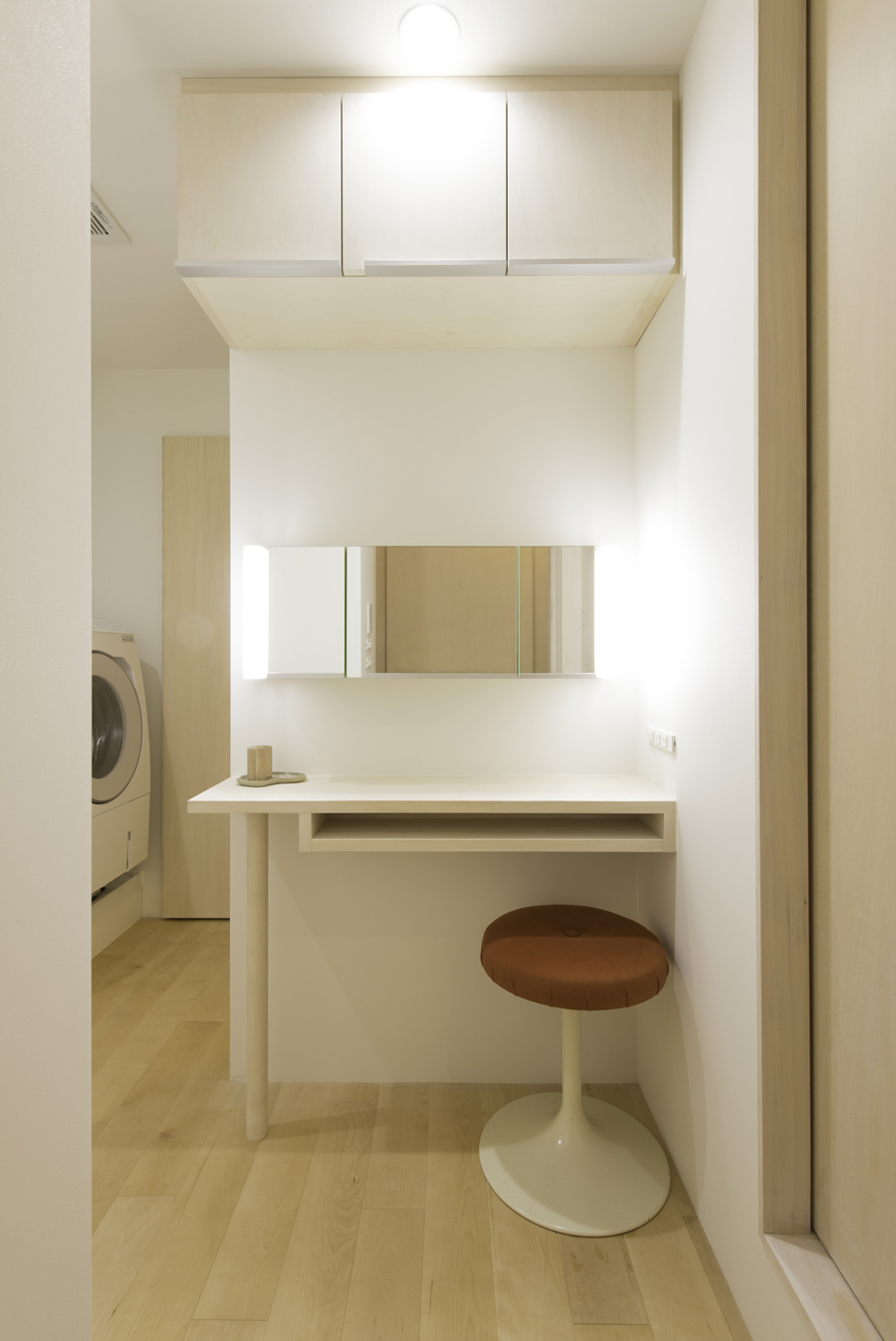 化粧台&ワークスペース