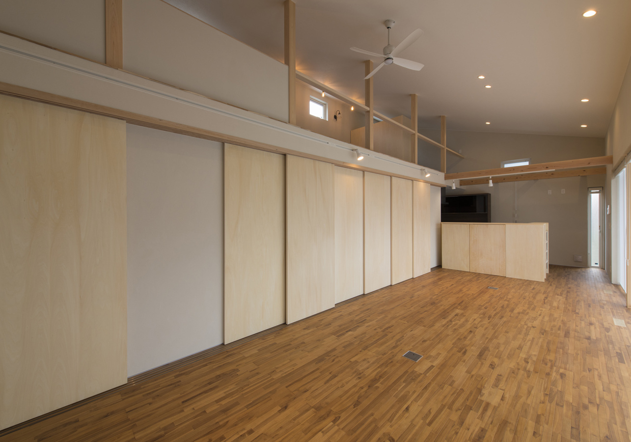 エントランスからの眺め2