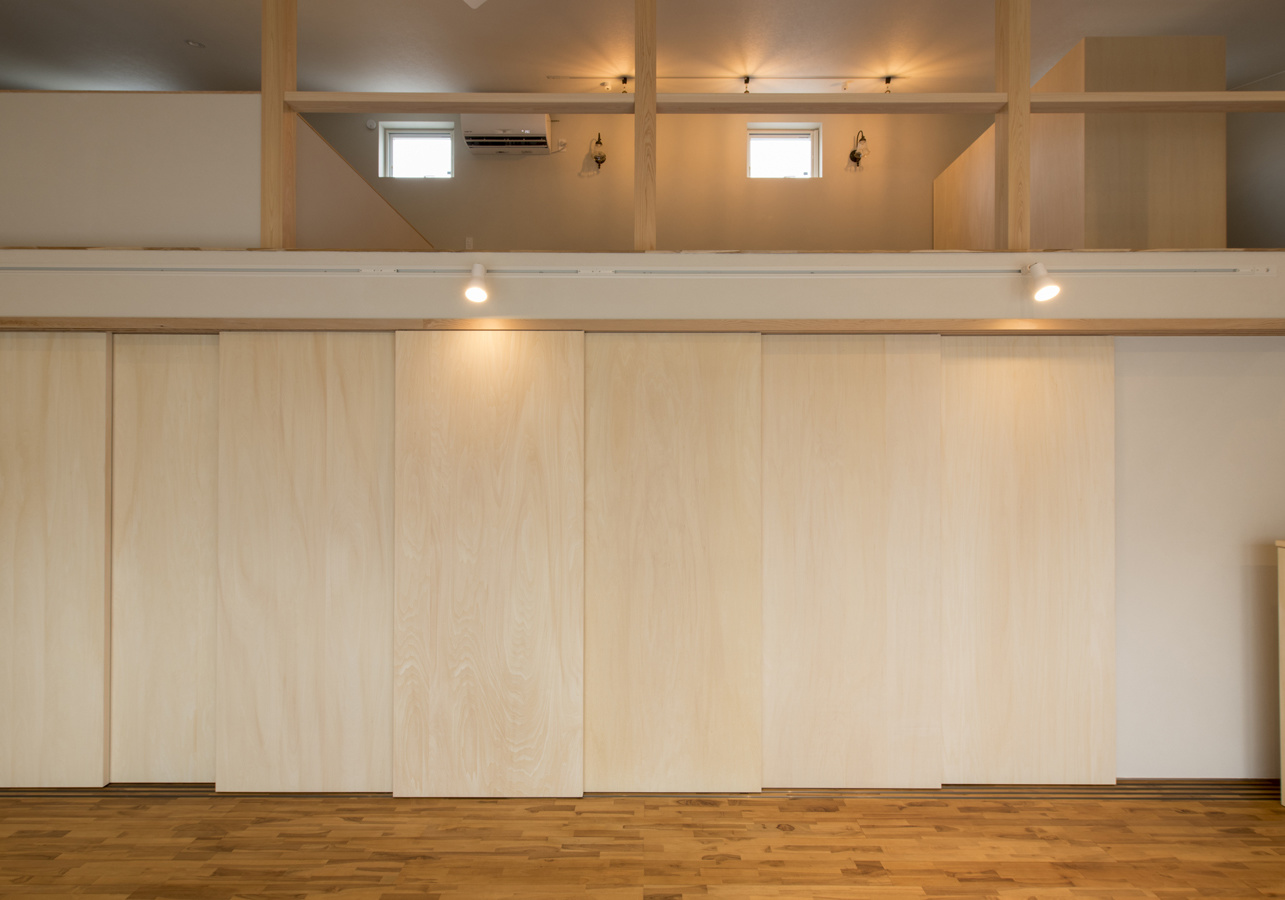 リビングからの眺め2