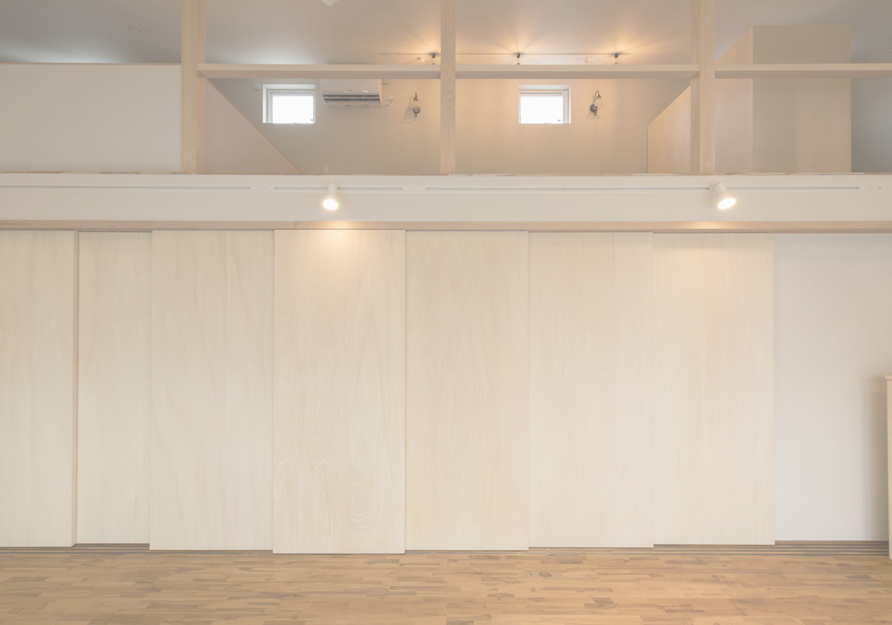 リビングからの眺め2