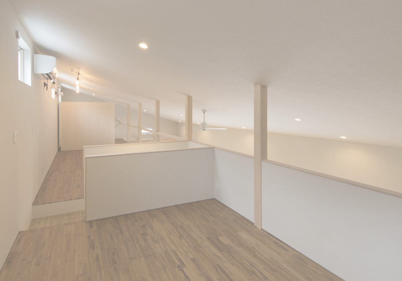 ロフトからの眺め