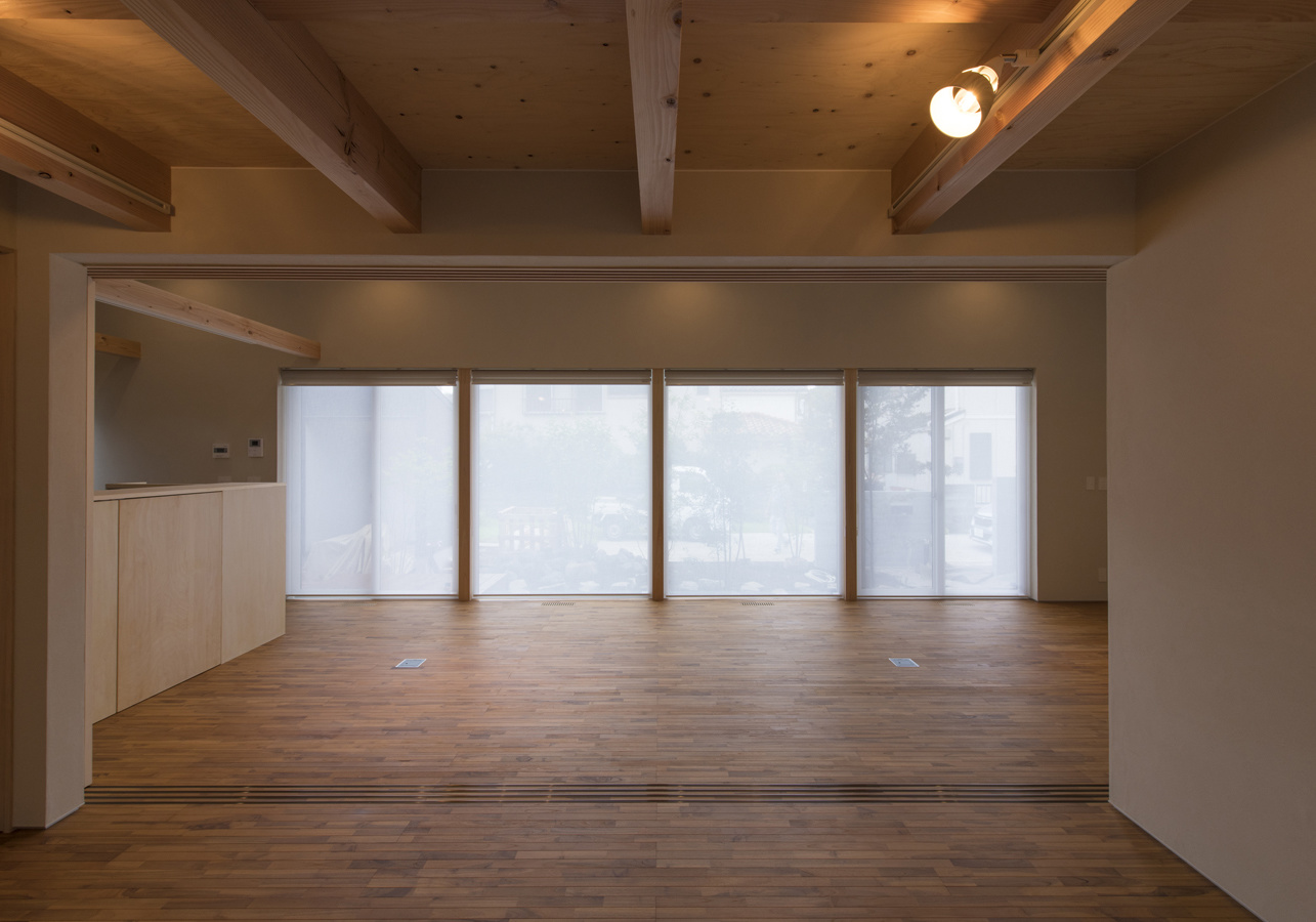 個室からの眺め