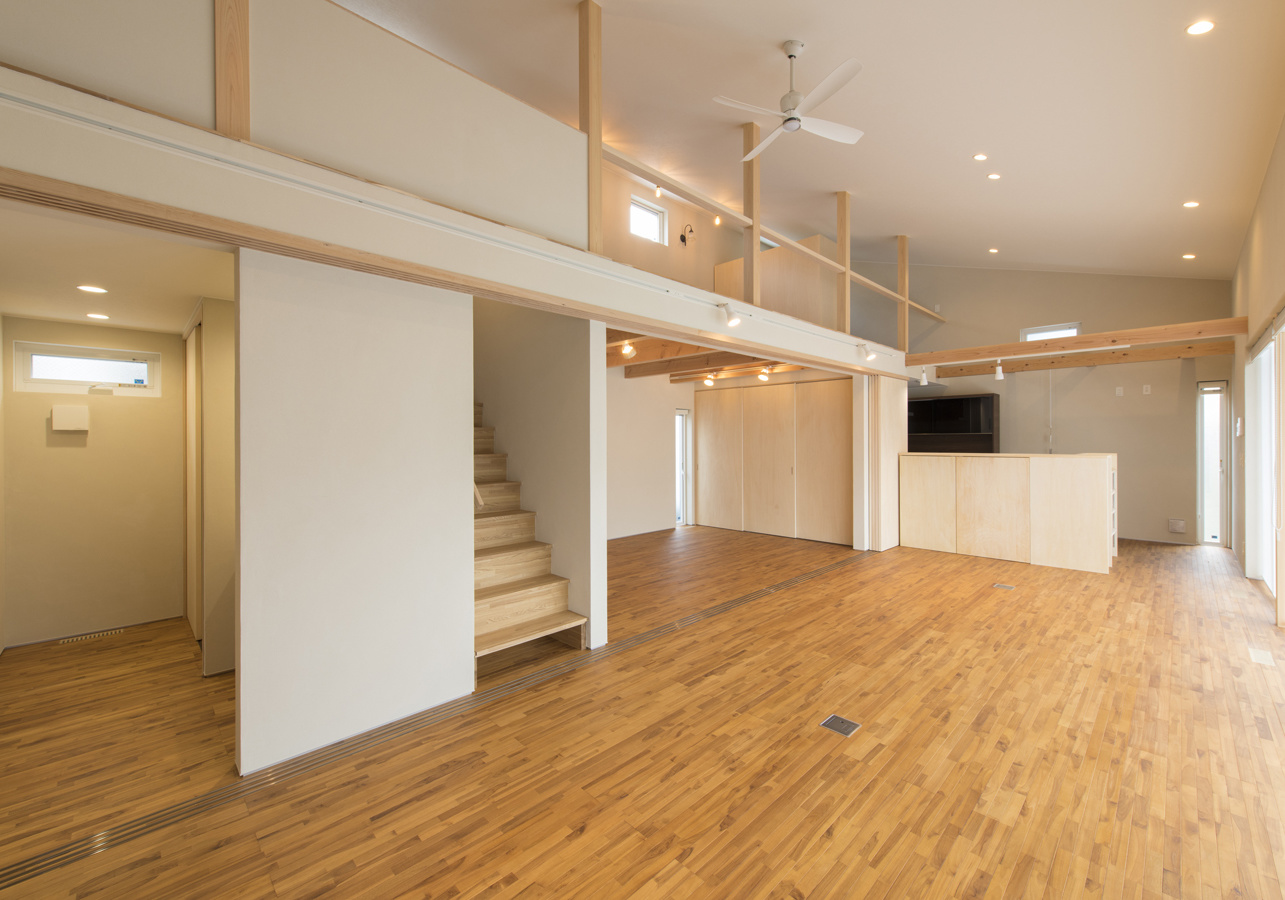 エントランスからの眺め