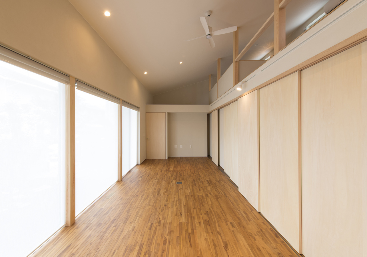 キッチンからの眺め2