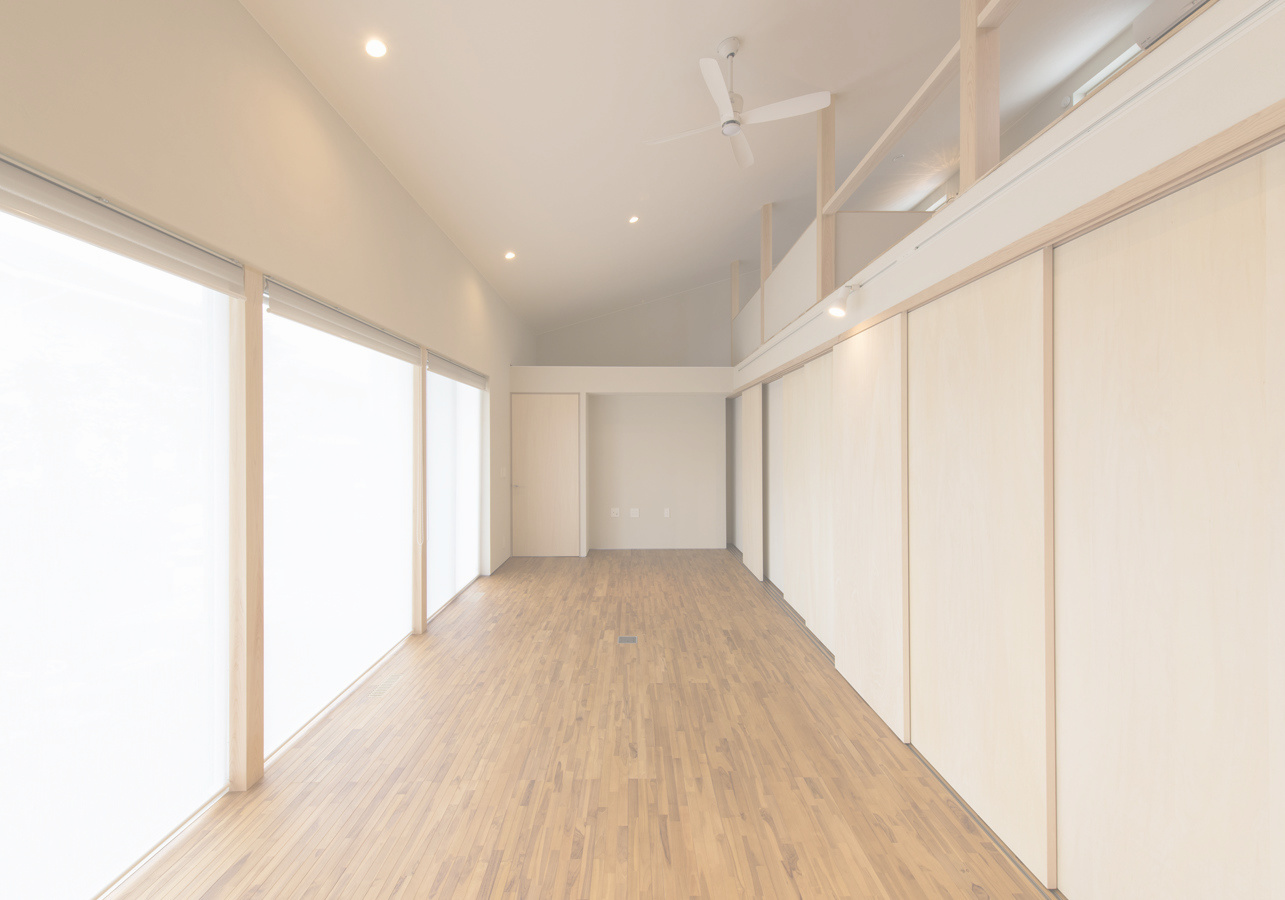 キッチンからの眺め2