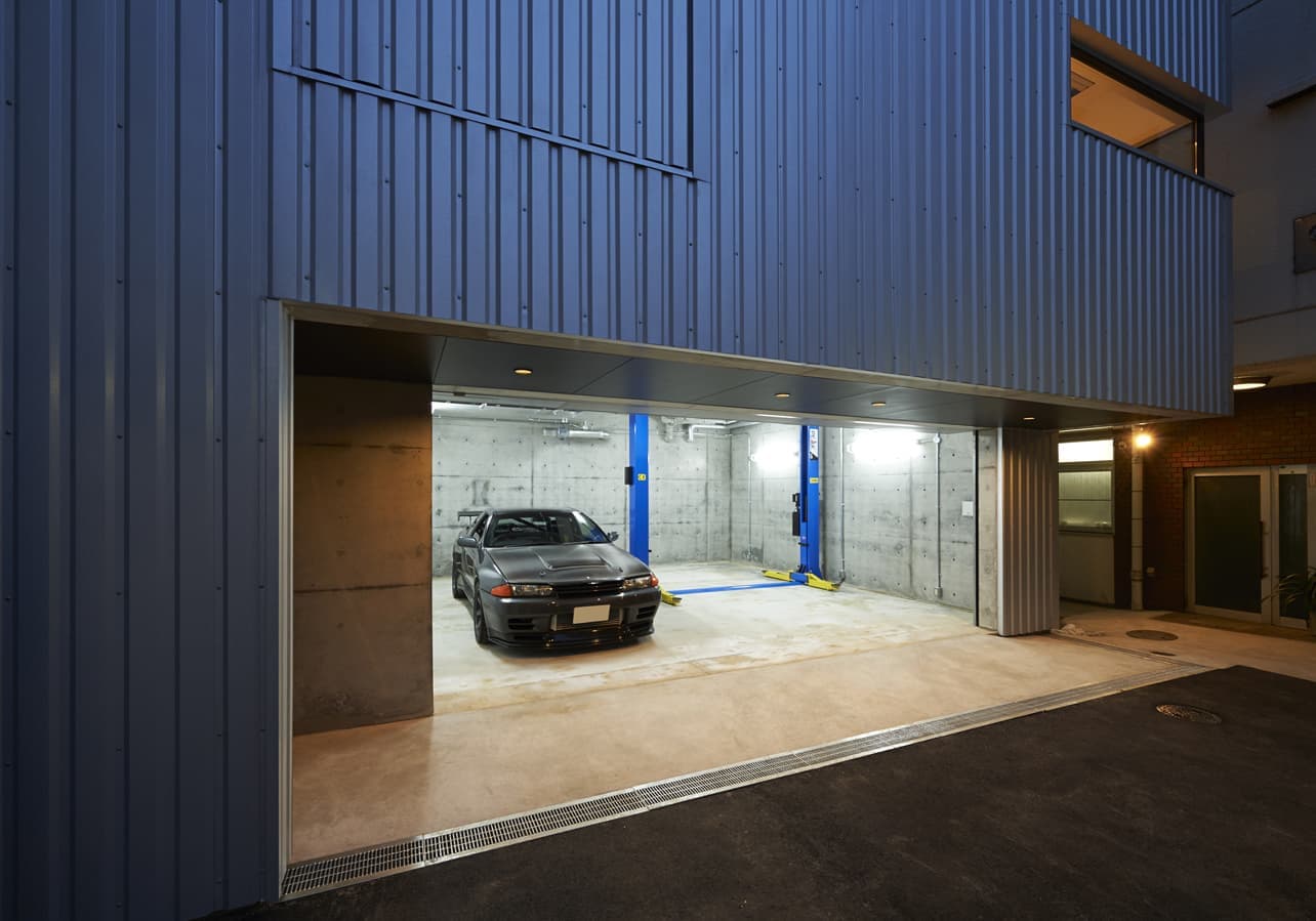 ガレージハウス