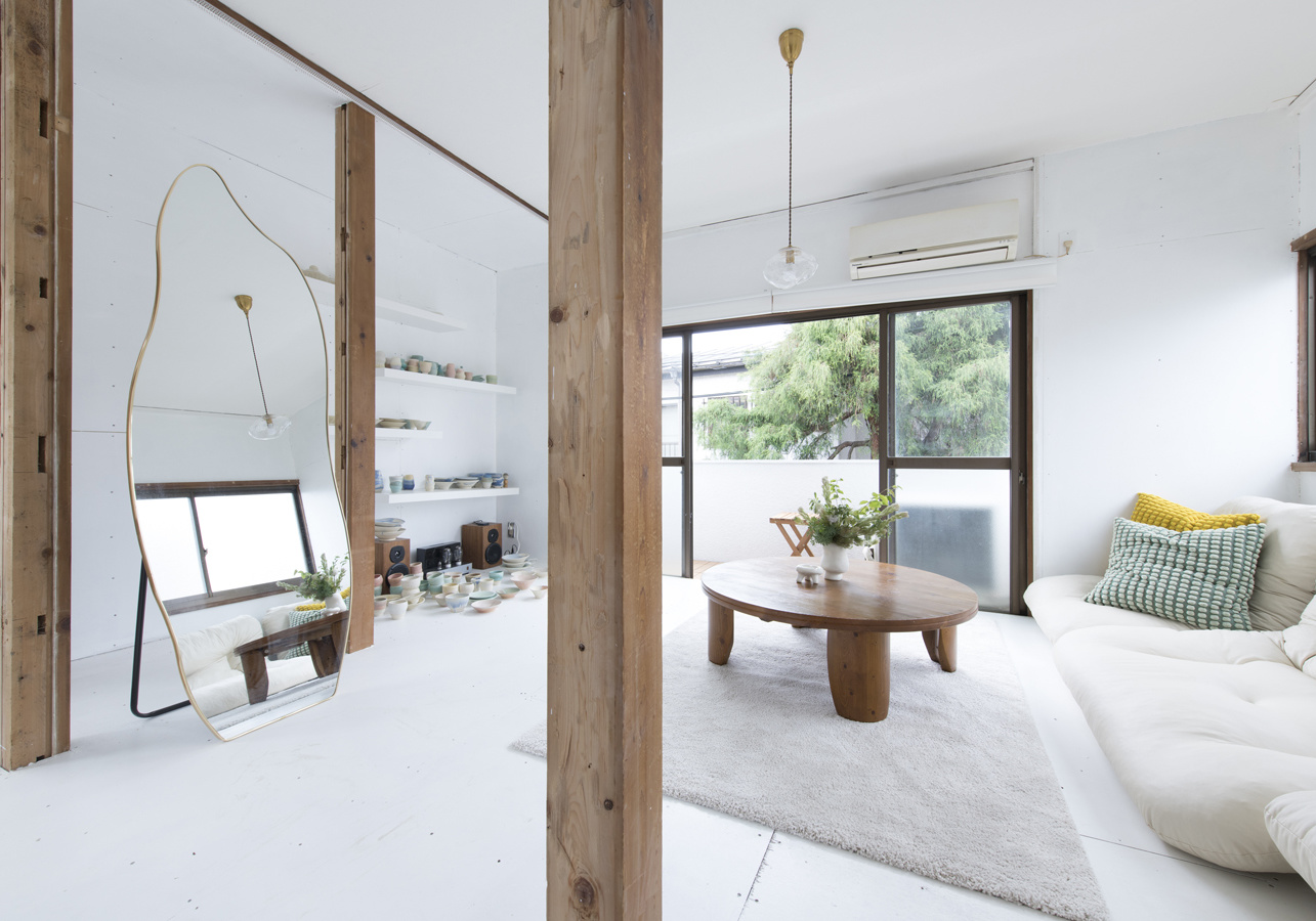 2F北からの眺め