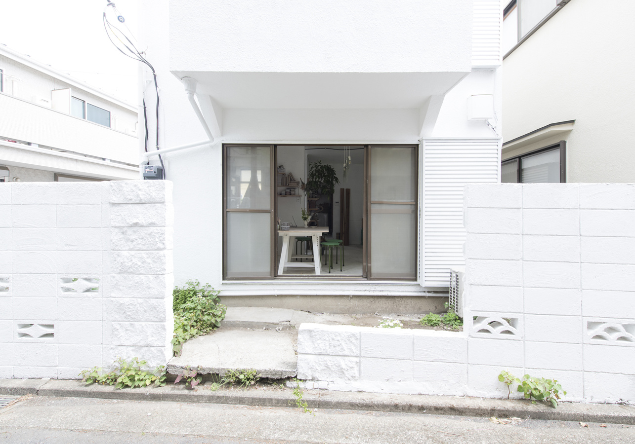 道路からの眺め