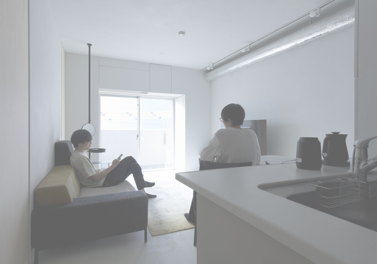 キッチンからの眺め