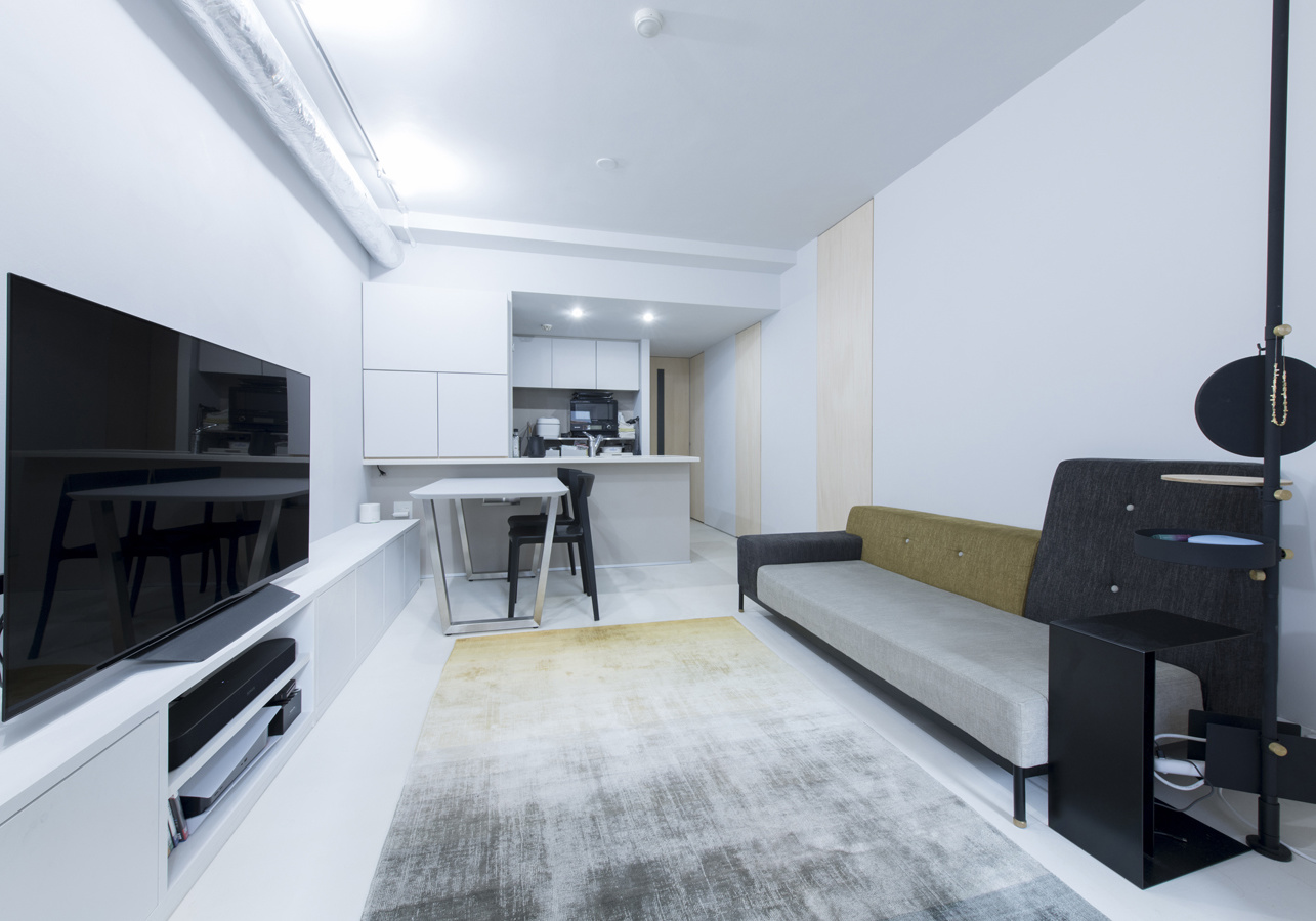 リビングからの眺め