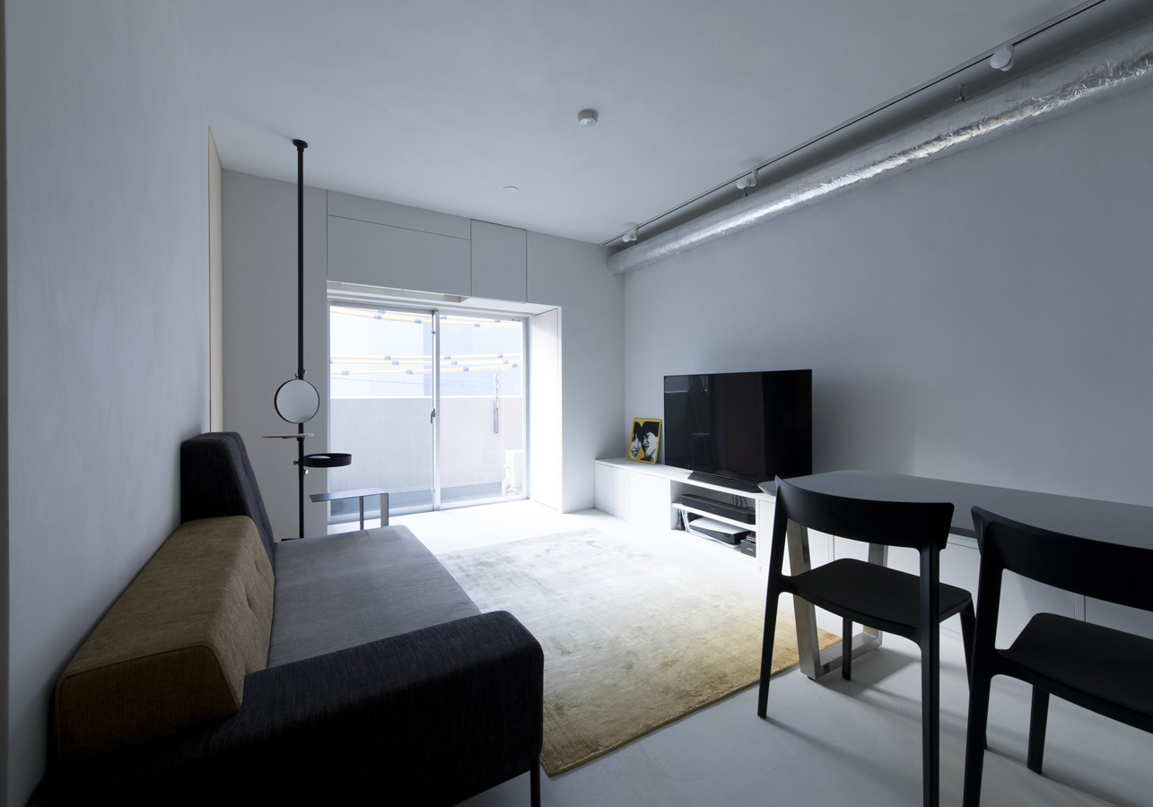 ダイニングからの眺め