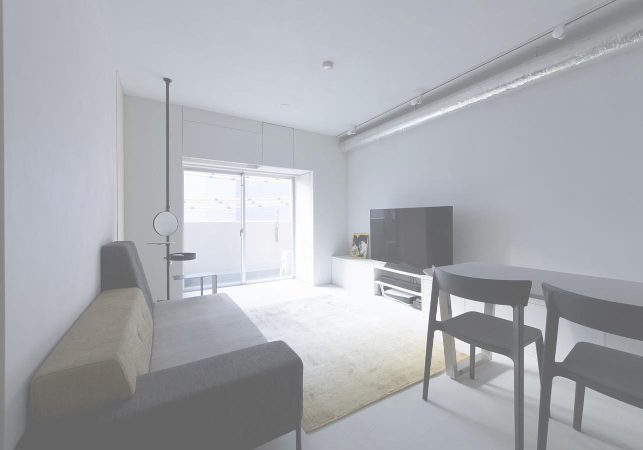 ダイニングからの眺め